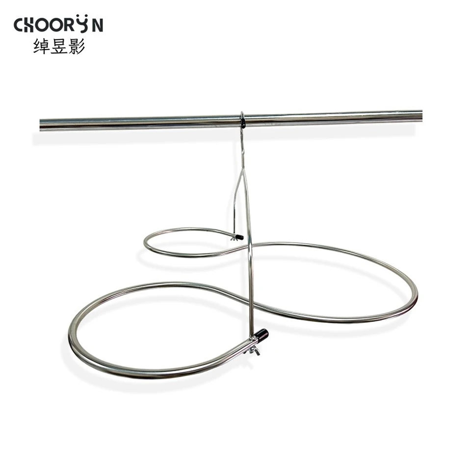 Round Spiral Bed Sheet Hanger factory