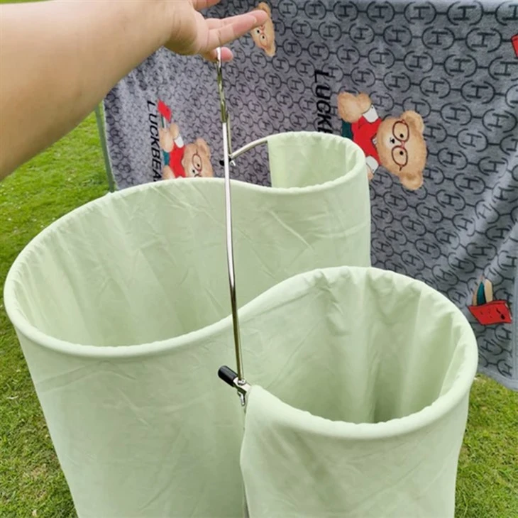 Round Spiral Bed Sheet Hanger